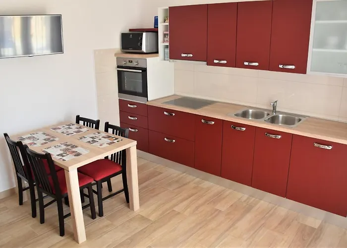 아파트 Diana Novigrad Istria