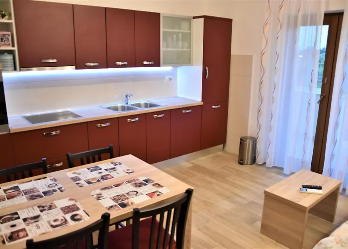 아파트 Diana Novigrad Istria