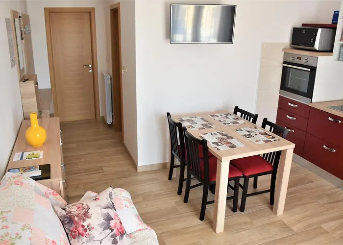 Diana Apartmán Novigrad Istria